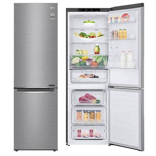 FRIGORIFICO LG GBP62DSNFN COMBI INOX 2,03MT A+++
